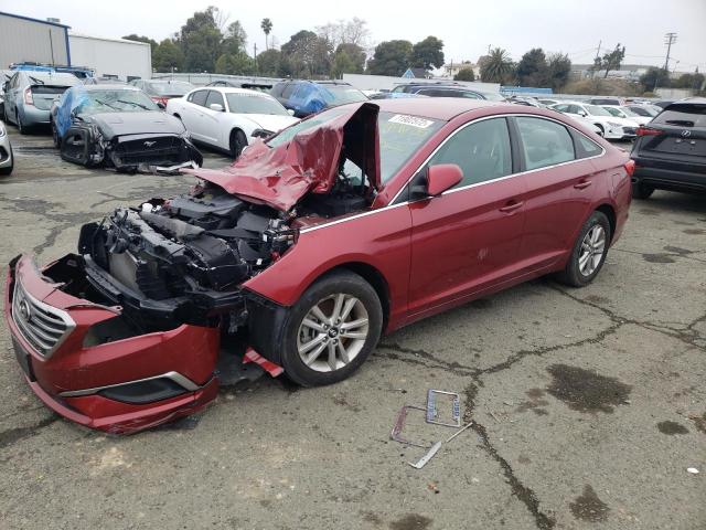 Photo 1 from auction – 2016 HYUNDAI SONATA SE with VIN 5NPE24AF6GH408767