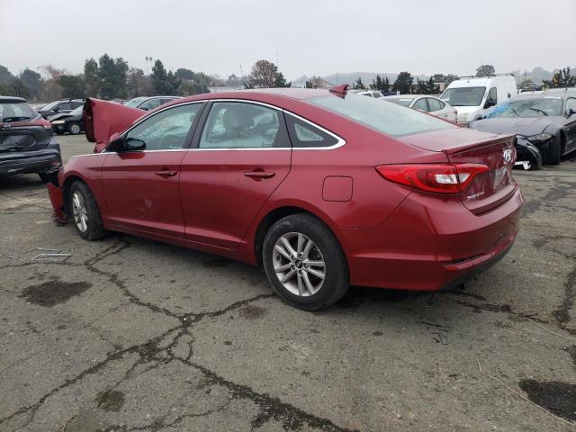 Photo 2 from auction – 2016 HYUNDAI SONATA SE with VIN 5NPE24AF6GH408767