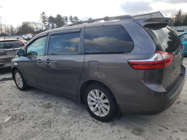Photo 2 from auction – 2015 TOYOTA SIENNA LE with VIN 5TDJK3DC6FS113106