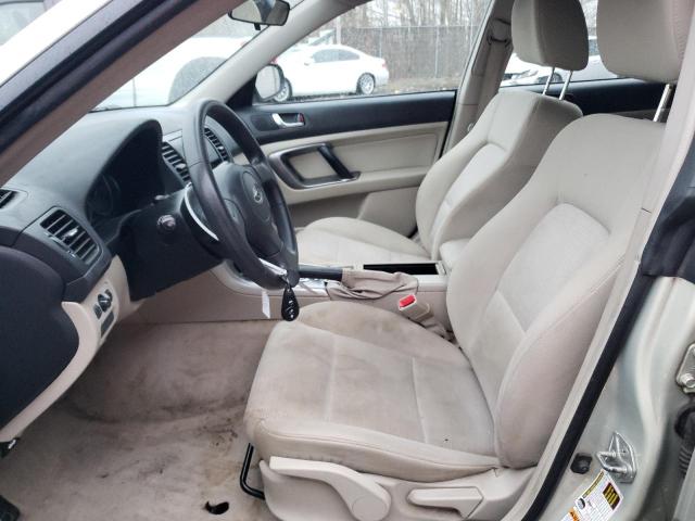 Photo 7 from auction – 2007 SUBARU LEGACY OUT with VIN 4S4BP61C477302372