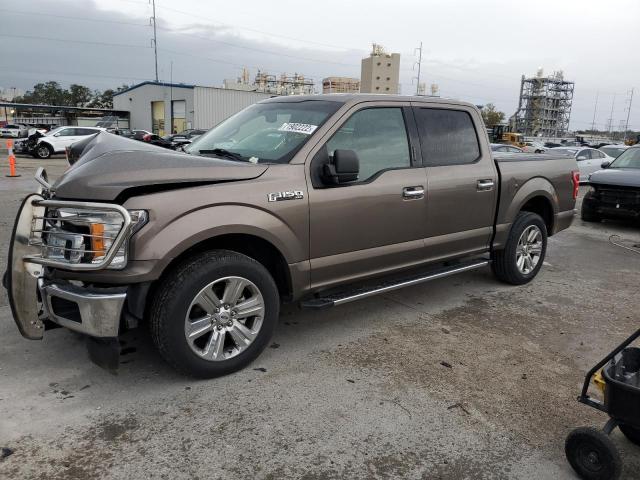 Photo 1 from auction – 2018 FORD F150 SUPER with VIN 1FTEW1C52JKC46975
