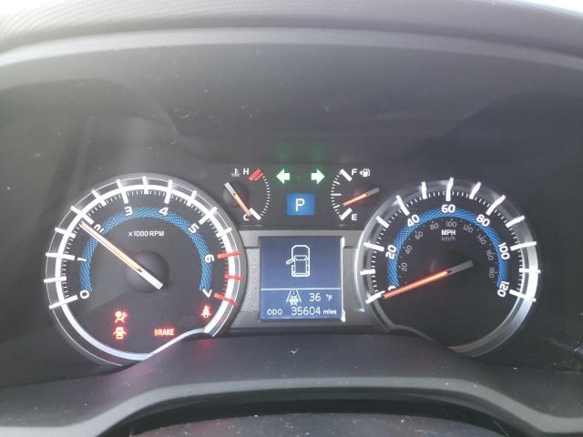 Photo 9 from auction – 2018 TOYOTA 4RUNNER SR with VIN JTEBU5JR3J5596941