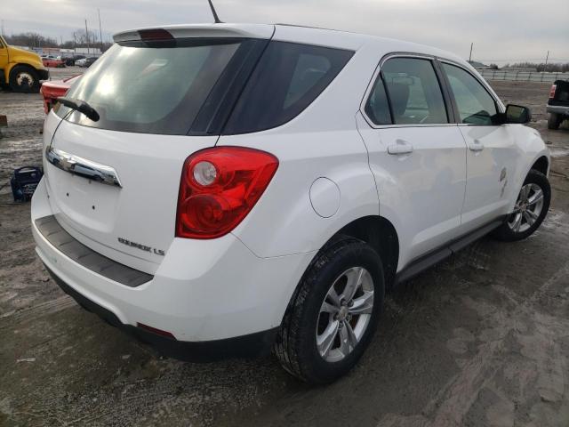 Photo 3 from auction – 2010 CHEVROLET EQUINOX LS with VIN 2CNFLCEW0A6365329
