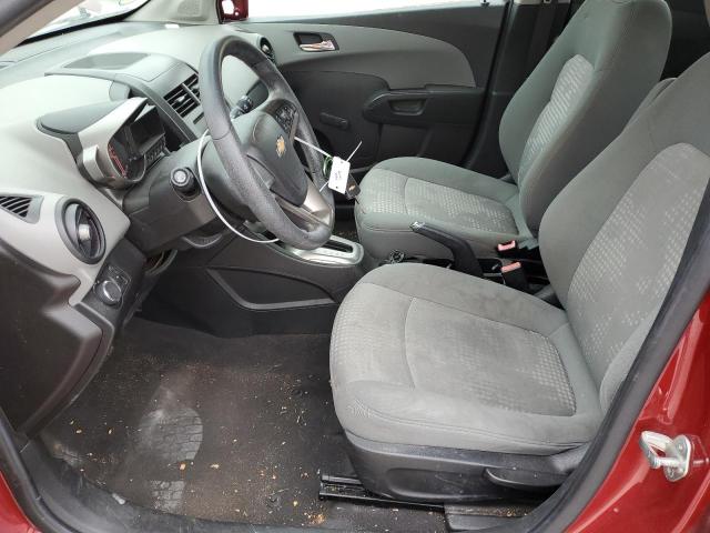 Photo 7 from auction – 2013 CHEVROLET SONIC LS with VIN 1G1JA6SH8D4235292