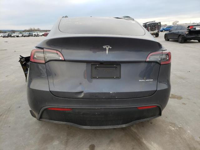 Photo 6 from auction – 2022 TESLA MODEL Y with VIN 7SAYGDEE9NF425724