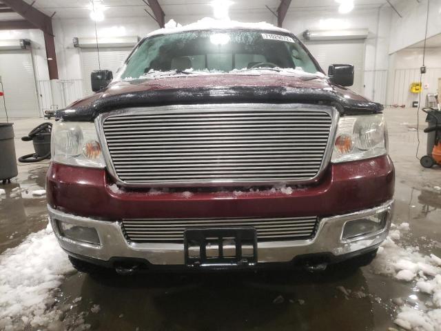 Photo 5 from auction – 2004 FORD F150 with VIN 1FTPX14514NB23711