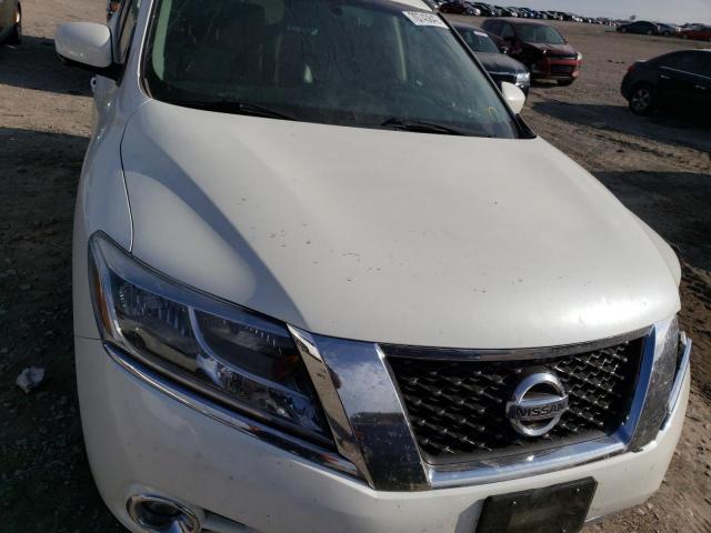 Photo 11 from auction – 2015 NISSAN PATHFINDER with VIN 5N1AR2MM3FC711813