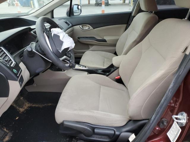 Photo 7 from auction – 2013 HONDA CIVIC LX with VIN 2HGFB2F5XDH556967