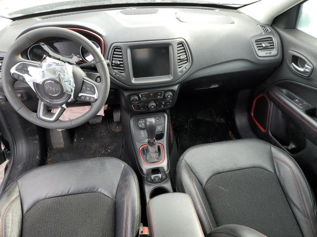 Photo 8 from auction – 2021 JEEP COMPASS TR with VIN 3C4NJDDB8MT600585