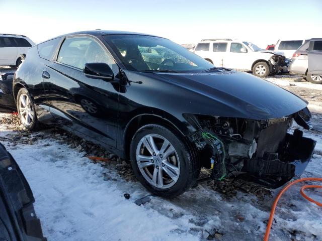 Photo 4 from auction – 2012 HONDA CR-Z EX with VIN JHMZF1D61CS002485