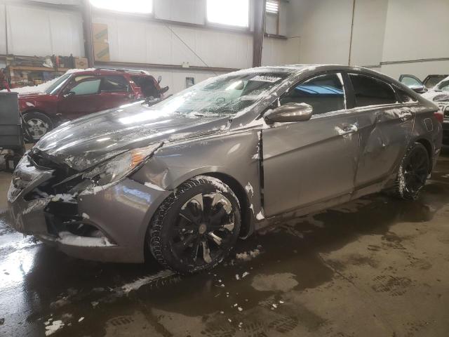 HYUNDAI SONATA SE 2013 with VIN 5NPEC4AB4DH645554 - Photo from auction