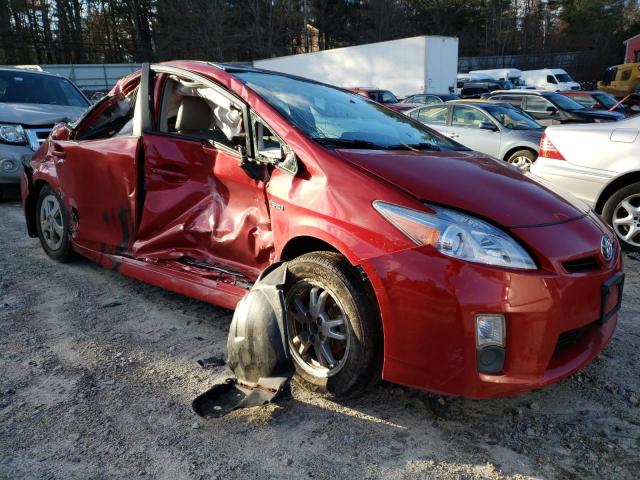 Photo 4 from auction – 2010 TOYOTA PRIUS with VIN JTDKN3DU8A0008325