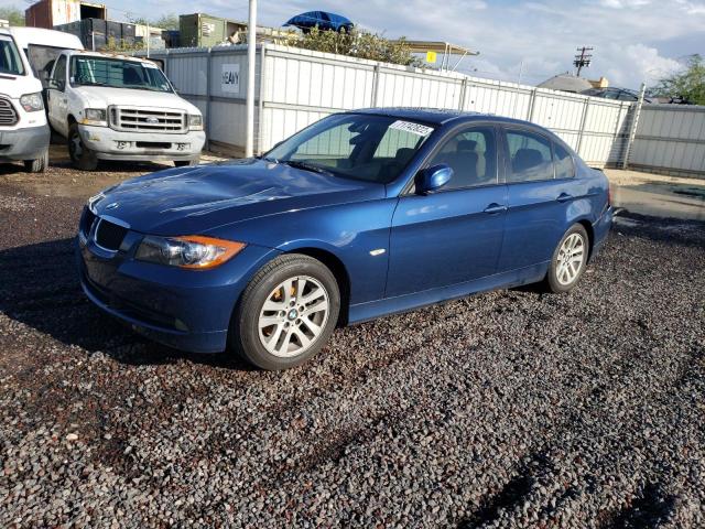 BMW 325 I AUTO 2006 with VIN WBAVB17566NK36085 - Photo from auction