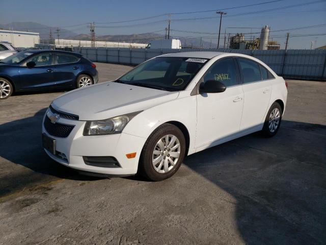 CHEVROLET CRUZE LS 2011 with VIN 1G1PC5SH3B7279968 - Photo from auction