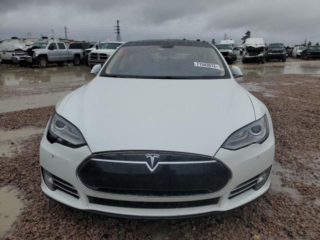 Photo 5 from auction – 2014 TESLA MODEL S with VIN 5YJSA1S18EFP29860