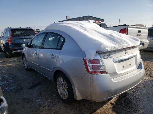 Photo 2 from auction – 2011 NISSAN SENTRA 2.0 with VIN 3N1AB6AP6BL620700