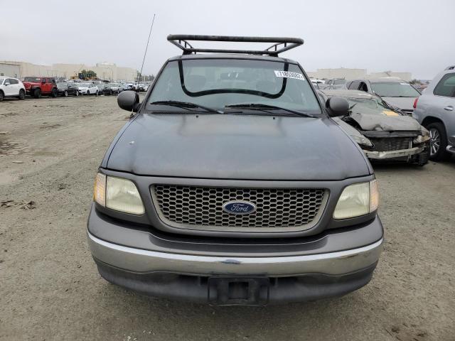 Photo 5 from auction – 2002 FORD F150 with VIN 1FTRX17202NB55556
