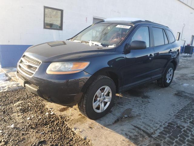 HYUNDAI SANTA FE G 2009 with VIN 5NMSG13D99H240072 - Photo from auction