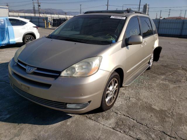 Photo 1 from auction – 2004 TOYOTA SIENNA XLE with VIN 5TDZA22C54S008847