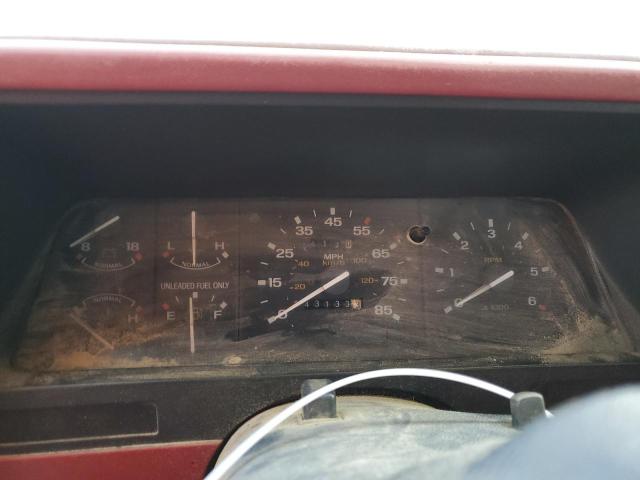 Photo 9 from auction – 1991 FORD RANGER with VIN 1FTCR10U0MPA06874