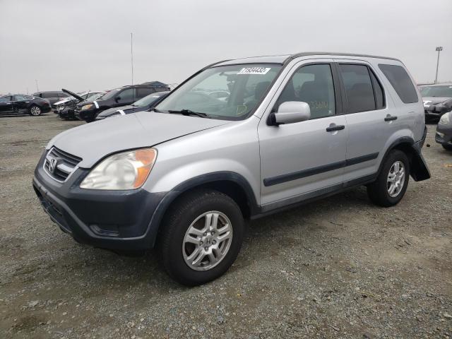 Photo 1 from auction – 2003 HONDA CR-V EX with VIN JHLRD78803C004554