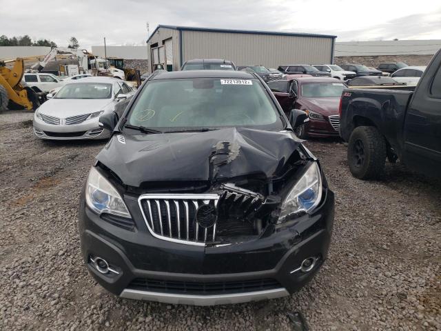 Photo 5 from auction – 2015 BUICK ENCORE with VIN KL4CJCSB5FB221496