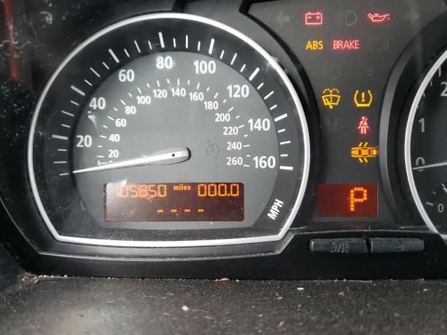 Photo 9 from auction – 2007 BMW X3 with VIN WBXPC93417WF13506