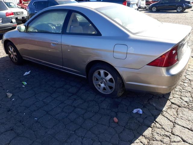 Photo 2 from auction – 2003 HONDA CIVIC EX with VIN 1HGEM22993L037358