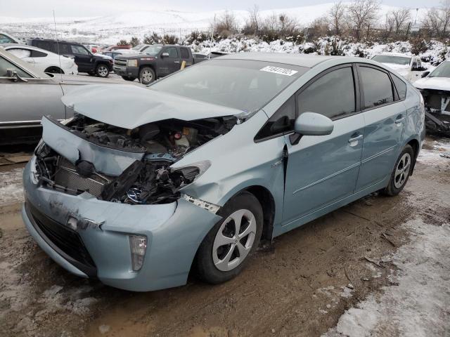 Photo 1 from auction – 2014 TOYOTA PRIUS with VIN JTDKN3DU8E1826038