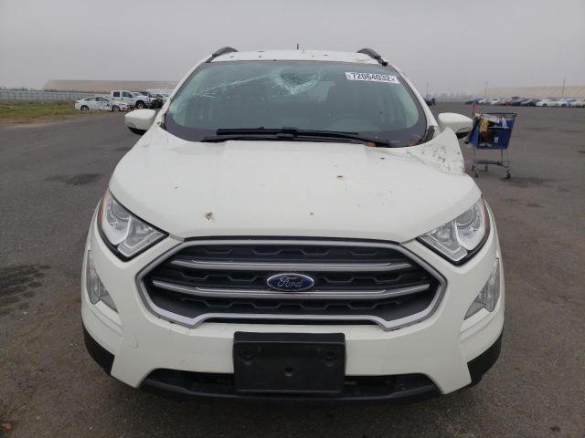 Photo 5 from auction – 2020 FORD ECOSPORT S with VIN MAJ3S2GEXLC330130