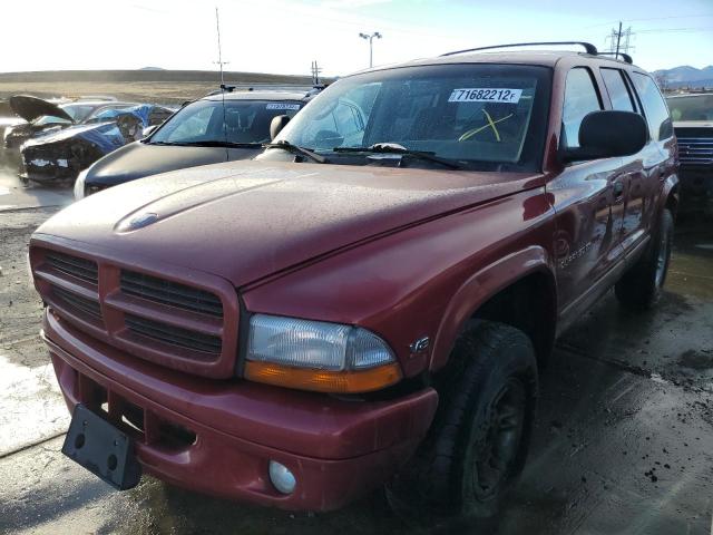 DODGE DURANGO 2000 with VIN 1B4HS28N5YF101565 - Photo from auction