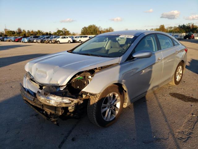 HYUNDAI SONATA GLS 2011 with VIN 5NPEB4AC5BH007810 - Photo from auction