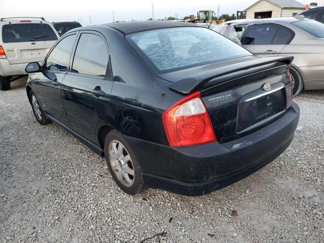 Photo 2 from auction – 2005 KIA SPECTRA LX with VIN KNAFE121055135963