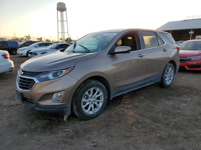 CHEVROLET EQUINOX LT 2018 with VIN 2GNAXJEV0J6260392 - Photo from auction