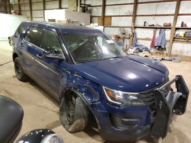 Photo 4 from auction – 2018 FORD EXPLORER P with VIN 1FM5K8AR7JGB19065
