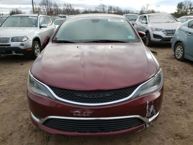 Photo 5 from auction – 2015 CHRYSLER 200 LIMITE with VIN 1C3CCCAB0FN597396
