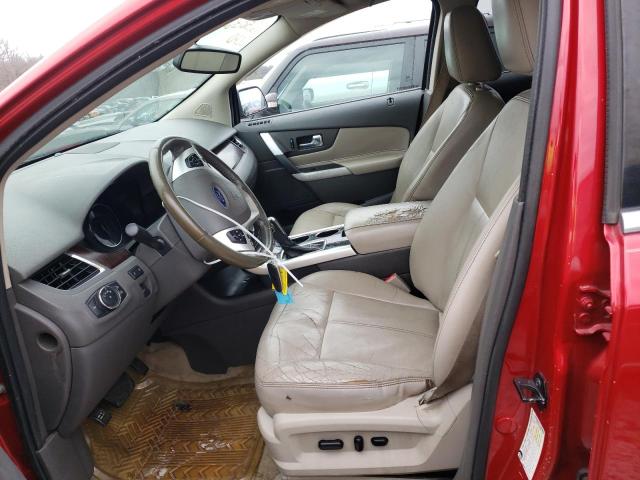 Photo 7 from auction – 2011 FORD EDGE LIMIT with VIN 2FMDK3KC9BBB13091