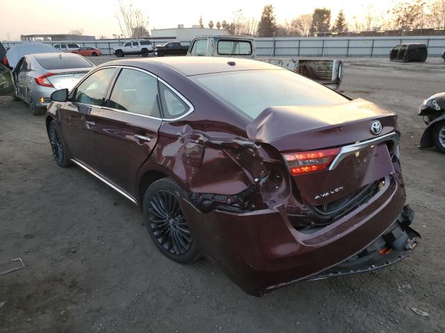 Photo 2 from auction – 2016 TOYOTA AVALON XLE with VIN 4T1BK1EB2GU242533
