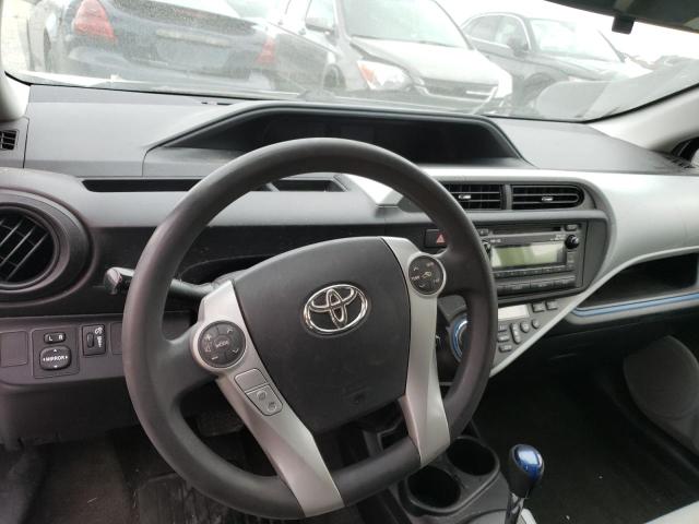 Photo 8 from auction – 2012 TOYOTA PRIUS C with VIN JTDKDTB36C1506145