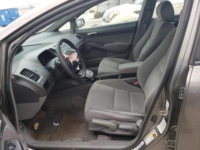 Photo 7 from auction – 2008 HONDA CIVIC LX with VIN 2HGFA16568H320299