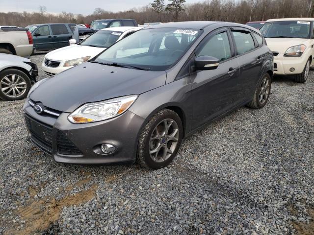 FORD FOCUS SE 2013 with VIN 1FADP3K26DL112048 - Photo from auction