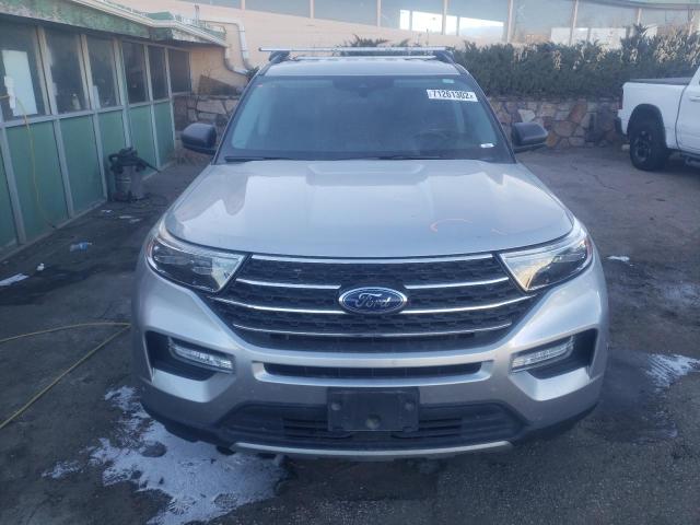 Photo 5 from auction – 2021 FORD EXPLORER X with VIN 1FMSK8DH5MGB60143