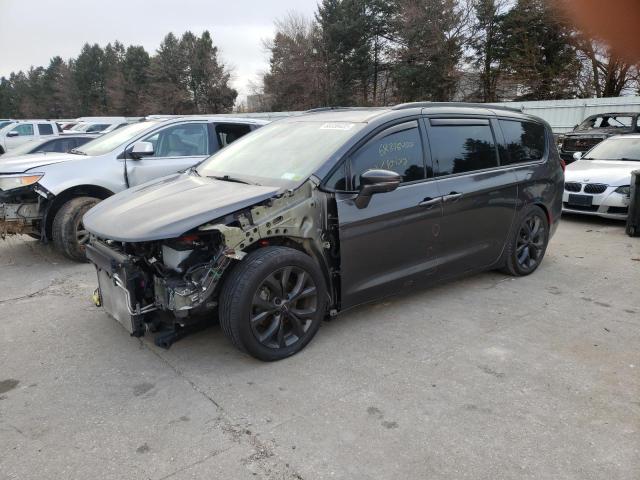 CHRYSLER PACIFICA L 2018 with VIN 2C4RC1GG8JR165065 - Photo from auction