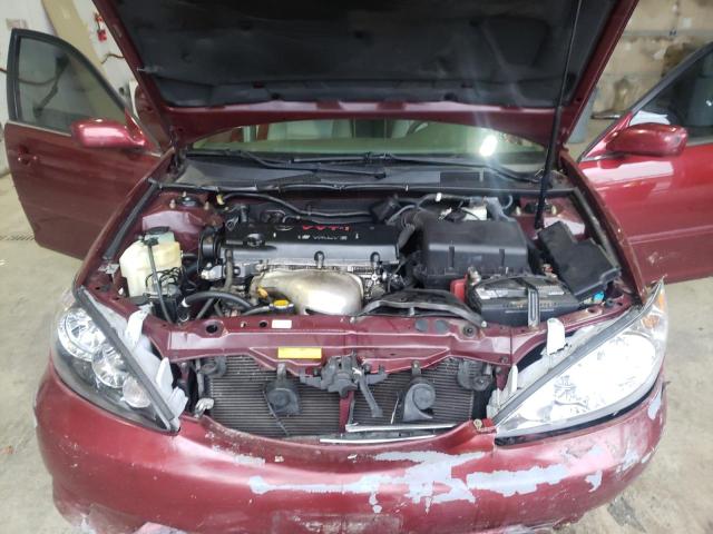 Photo 11 from auction – 2005 TOYOTA CAMRY LE with VIN 4T1BE32K65U400330