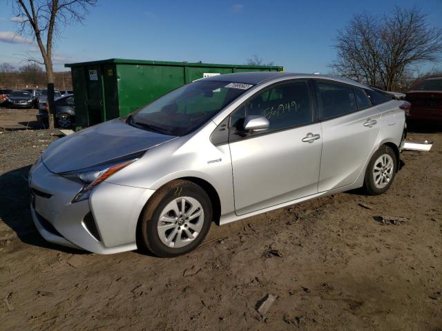 TOYOTA PRIUS 2016 with VIN JTDKBRFU2G3009969 - Photo from auction