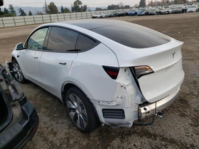 Photo 2 from auction – 2022 TESLA MODEL Y with VIN 7SAYGAEEXNF339868