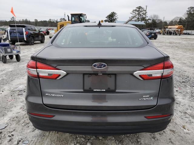 Photo 6 from auction – 2019 FORD FUSION SE with VIN 3FA6P0LU9KR264119