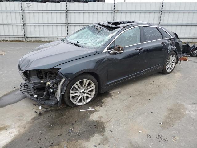 LINCOLN MKZ HYBRID 2014 with VIN 3LN6L2LU4ER832553 - Photo from auction