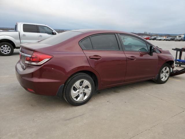 Photo 3 from auction – 2013 HONDA CIVIC LX with VIN 2HGFB2F5XDH556967