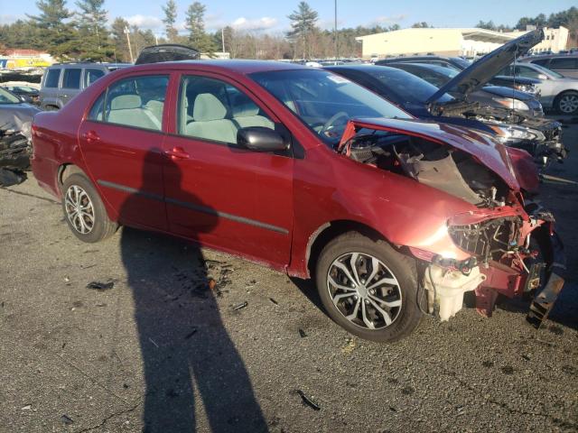 Photo 4 from auction – 2005 TOYOTA COROLLA CE with VIN 2T1BR32E45C493090